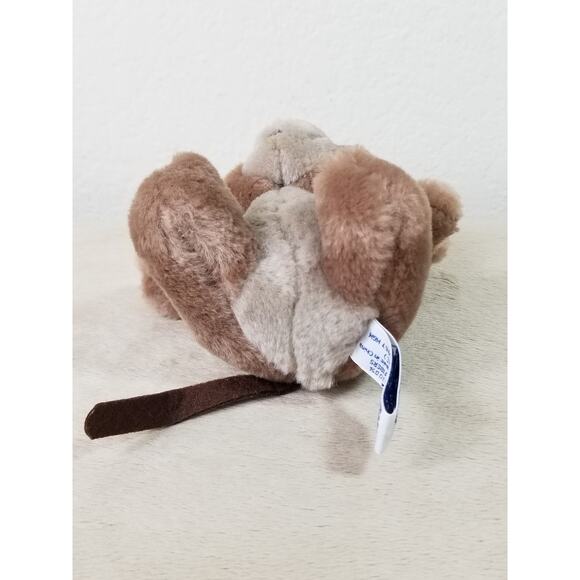 Jerry Mouse Plush Toy Stuffed Animal 1990 From Tom & Jerry 6" Hamilton Vintage - Picture 8 of 11